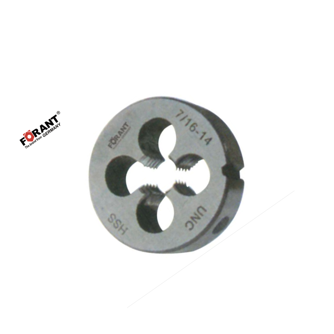 FORANT/泛特 英制圆板牙 7/32"-24mm 金属 88209390 1只