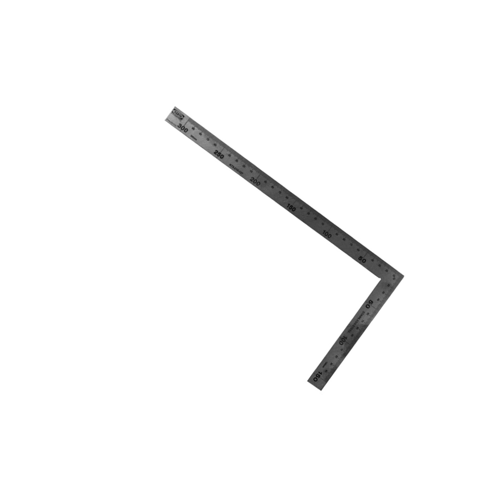 KENTA/克恩达 不锈钢角尺 300*150mm KT5-210-127 1把