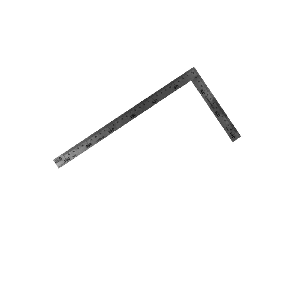KENTA/克恩达 不锈钢角尺 300*150mm KT5-210-127 1把