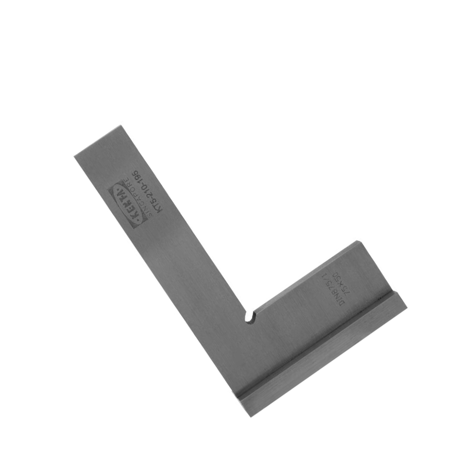 KENTA/克恩达 不锈钢宽座直角尺 1级 75*50 mm KT5-210-195 1把