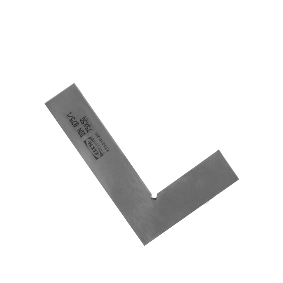 KENTA/克恩达 直角尺1级 75*50mm KT5-210-202 1把
