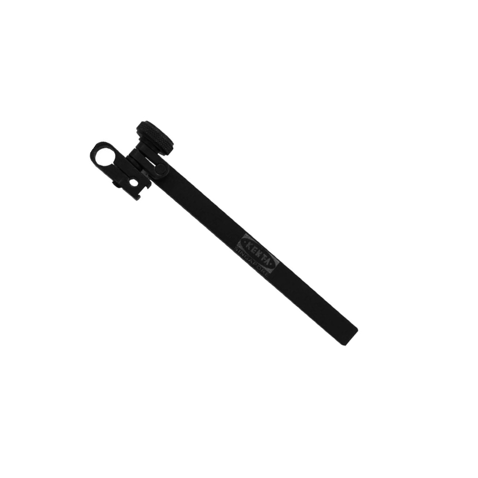 KENTA/克恩达  距形杆旋转夹钳  3"*1/2"*1/4" φ1/4" φ3/8" KT5-467-129 1把