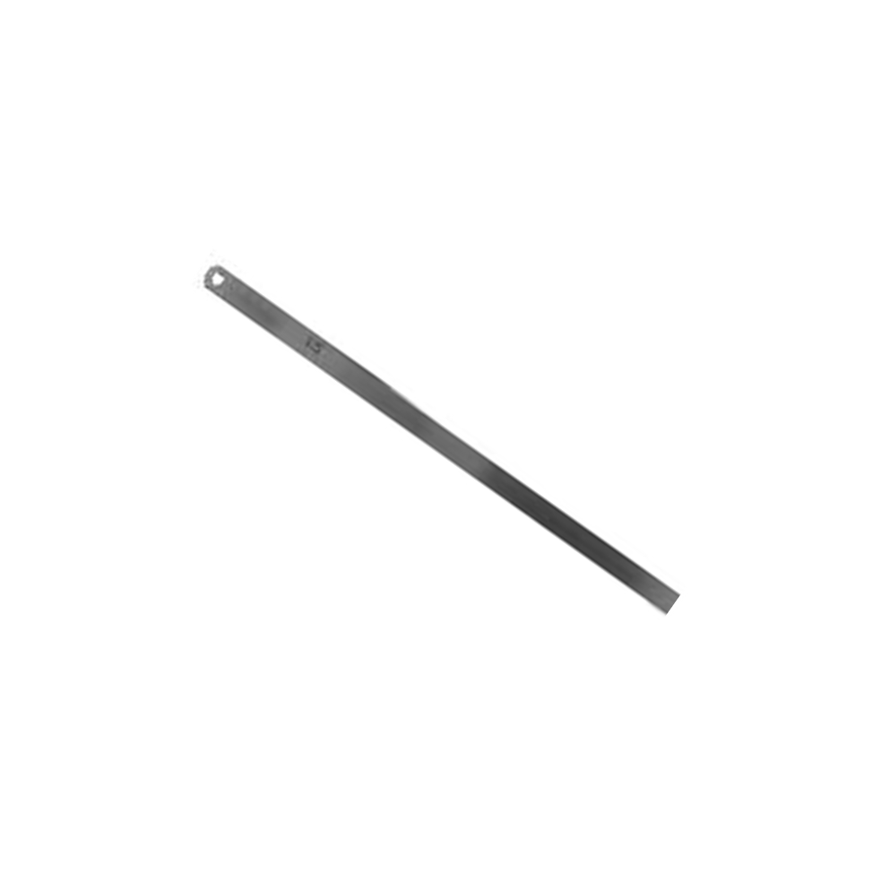 KENTA/克恩达 公制塞尺条 0.25*12.7*300mm 0.11mm KT5-469-203 1把