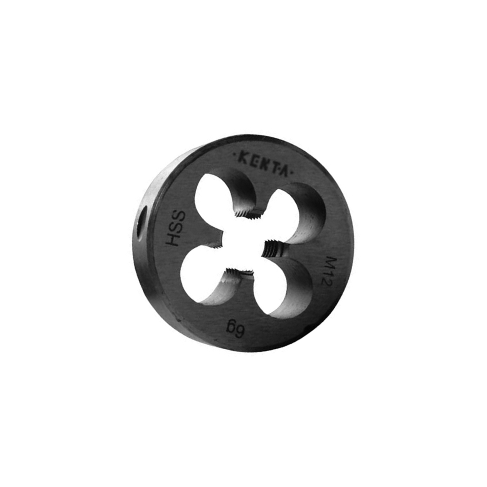 KENTA/克恩达 高速钢公制圆板牙 DIN223 φ38*10mm KT6-112-87 1个