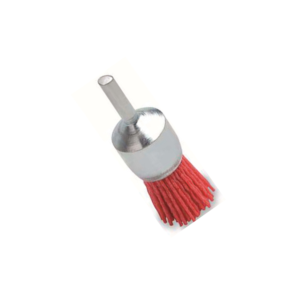 KENTA/克恩达 尼龙齐头刷  6mm 18000rpm 尼龙丝 KT6-143-561 1个