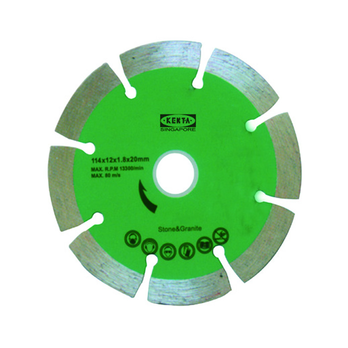 KENTA/克恩达 金刚石烧结涡轮片 180mm 22.23mm 2.2mm KT6-147-578 1片