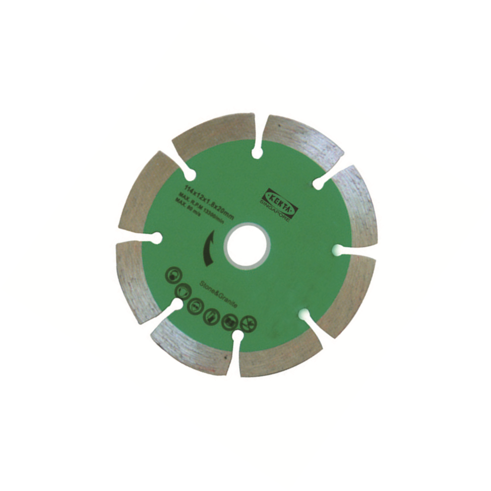 KENTA/克恩达 金刚石烧结涡轮片 180mm 22.23mm 2.2mm KT6-147-578 1片
