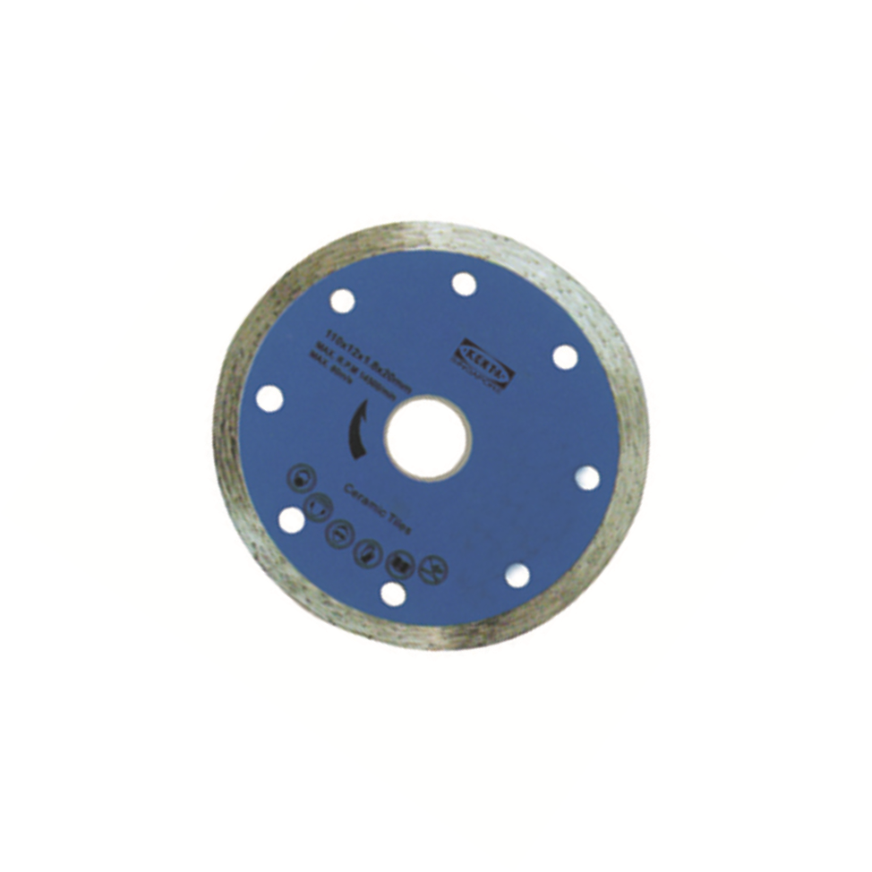 KENTA/克恩达 陶瓷/瓷砖烧结锯片 通用型 180mmKT6-147-599 1片