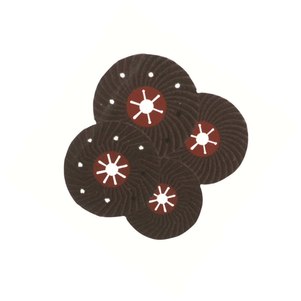 KENTA/克恩达 钢纸砂盘 φ178mm 7/8" 16~120# 8500rpm 碳化硅 KT6-144-691 1个