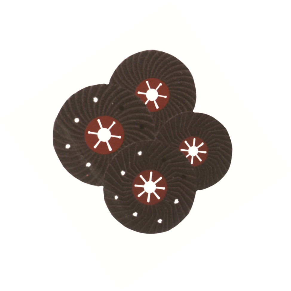 KENTA/克恩达 钢纸砂盘 φ178mm 7/8" 16~120# 8500rpm 碳化硅 KT6-144-691 1个