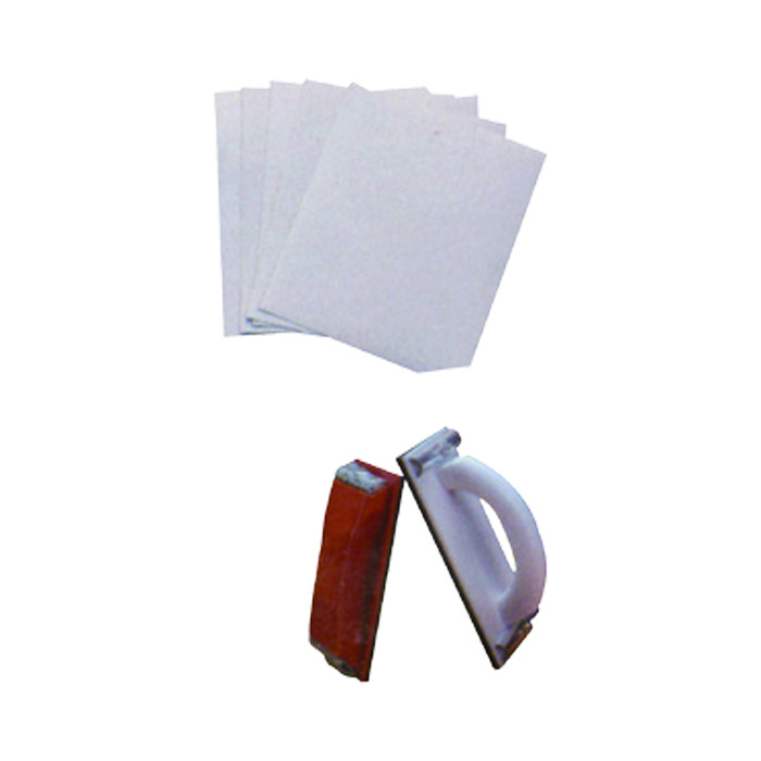 KENTA/克恩达 涂层干砂 400# 230*280mm 氧化铝 KT6-144-781 1张