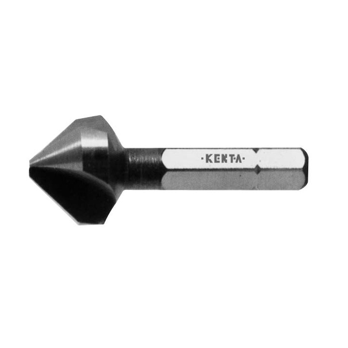 KENTA/克恩达 高速钢90°直柄锥面锪钻 φ6.3mm 31mm 1/4" KT6-153-902 1支