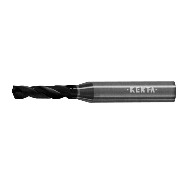 KENTA/克恩达 整体硬质合金小径多用途麻花钻 1.09mm 42mm 3mm KT6-165-617 1支