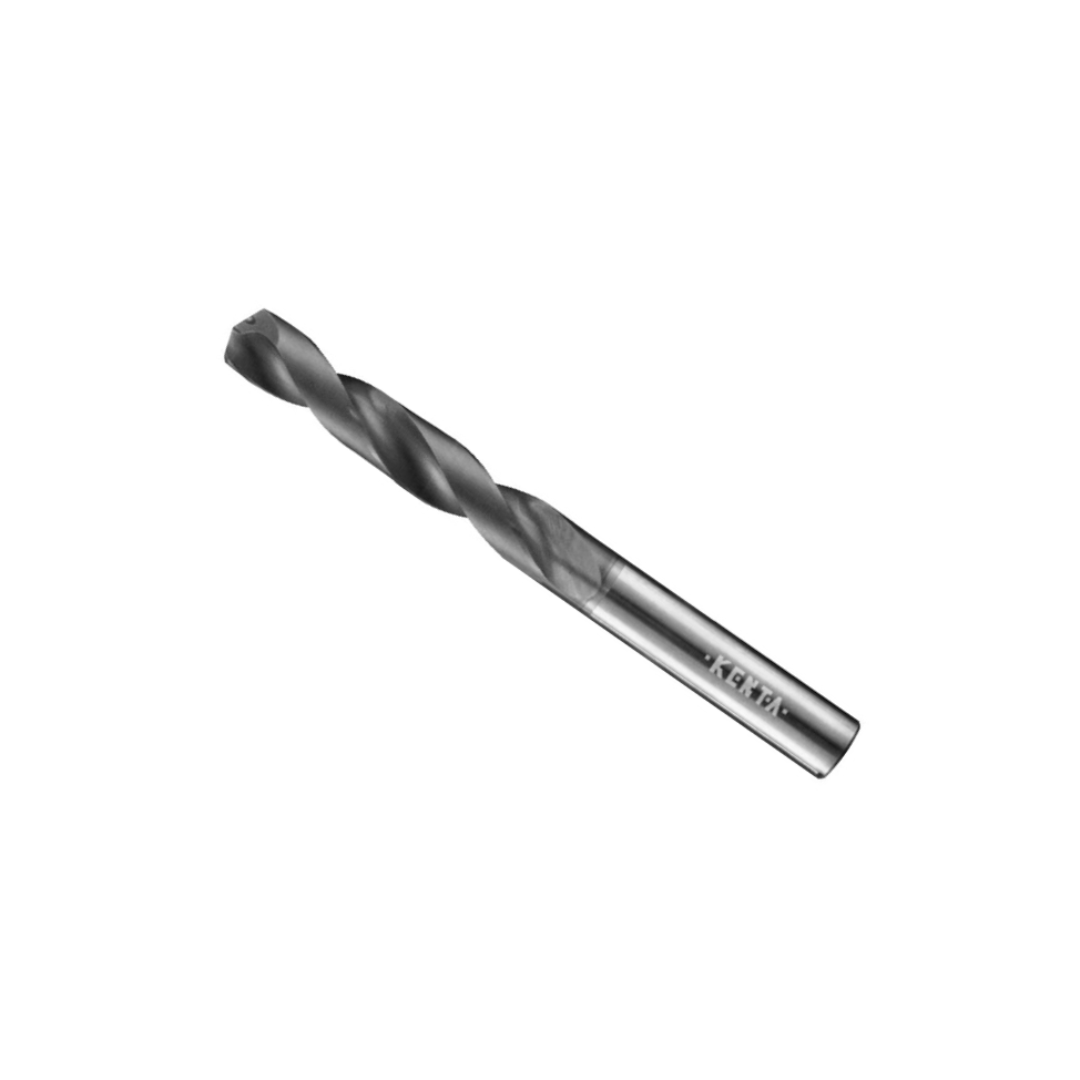 KENTA/克恩达 高速钢镀钛公制内冷孔加强柄麻花钻(短型) 4.7mm 24mm 66mm 6mm KT6-173-232 1根