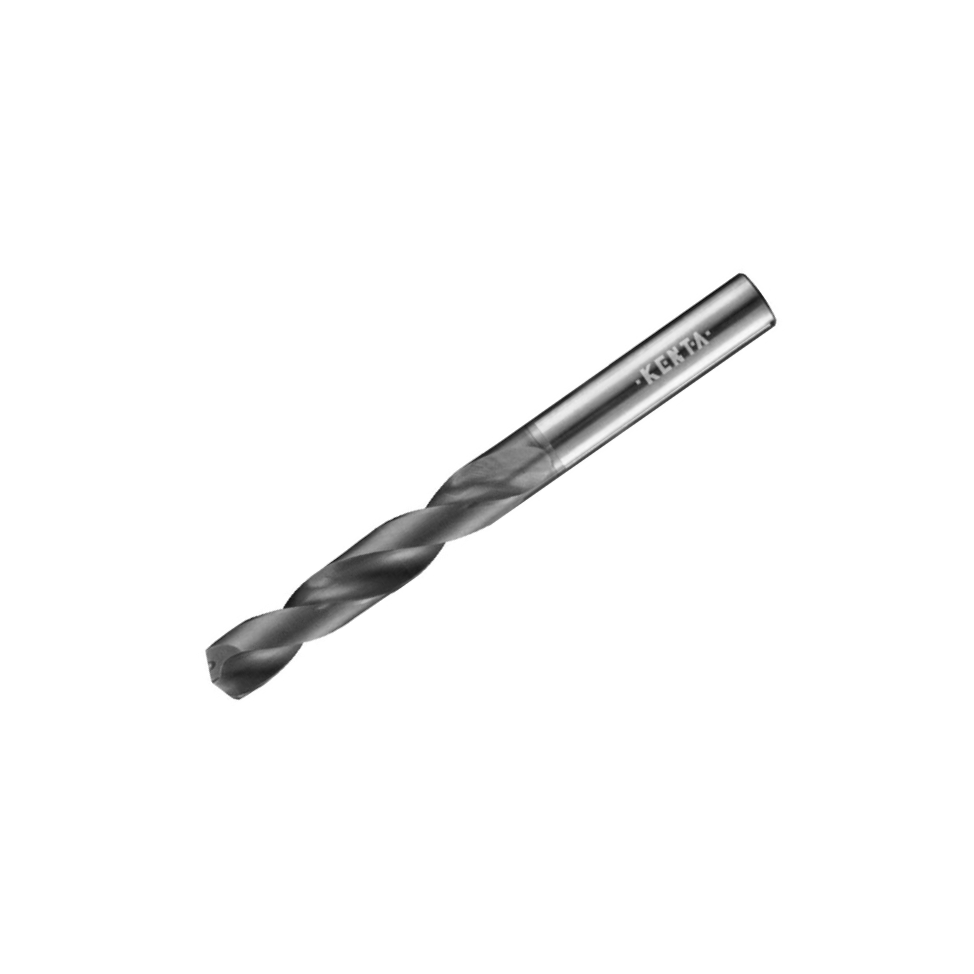 KENTA/克恩达 高速钢镀钛公制内冷孔加强柄麻花钻(短型) 4.7mm 24mm 66mm 6mm KT6-173-232 1根