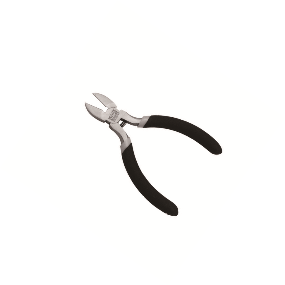 KENTA/克恩达 迷你斜嘴钳 100mm4" 铬钒钢 KT8-160-422 1把