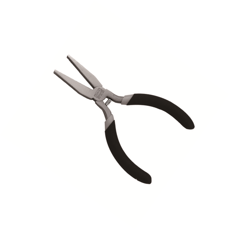 KENTA/克恩达 迷你扁嘴钳 5" 125mm 铬钒钢 KT8-160-423 1把