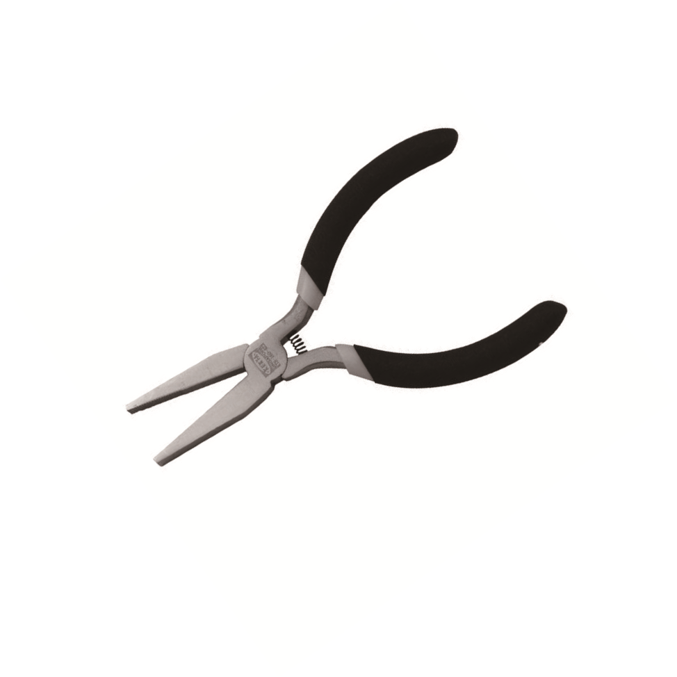 KENTA/克恩达 迷你扁嘴钳 5" 125mm 铬钒钢 KT8-160-423 1把