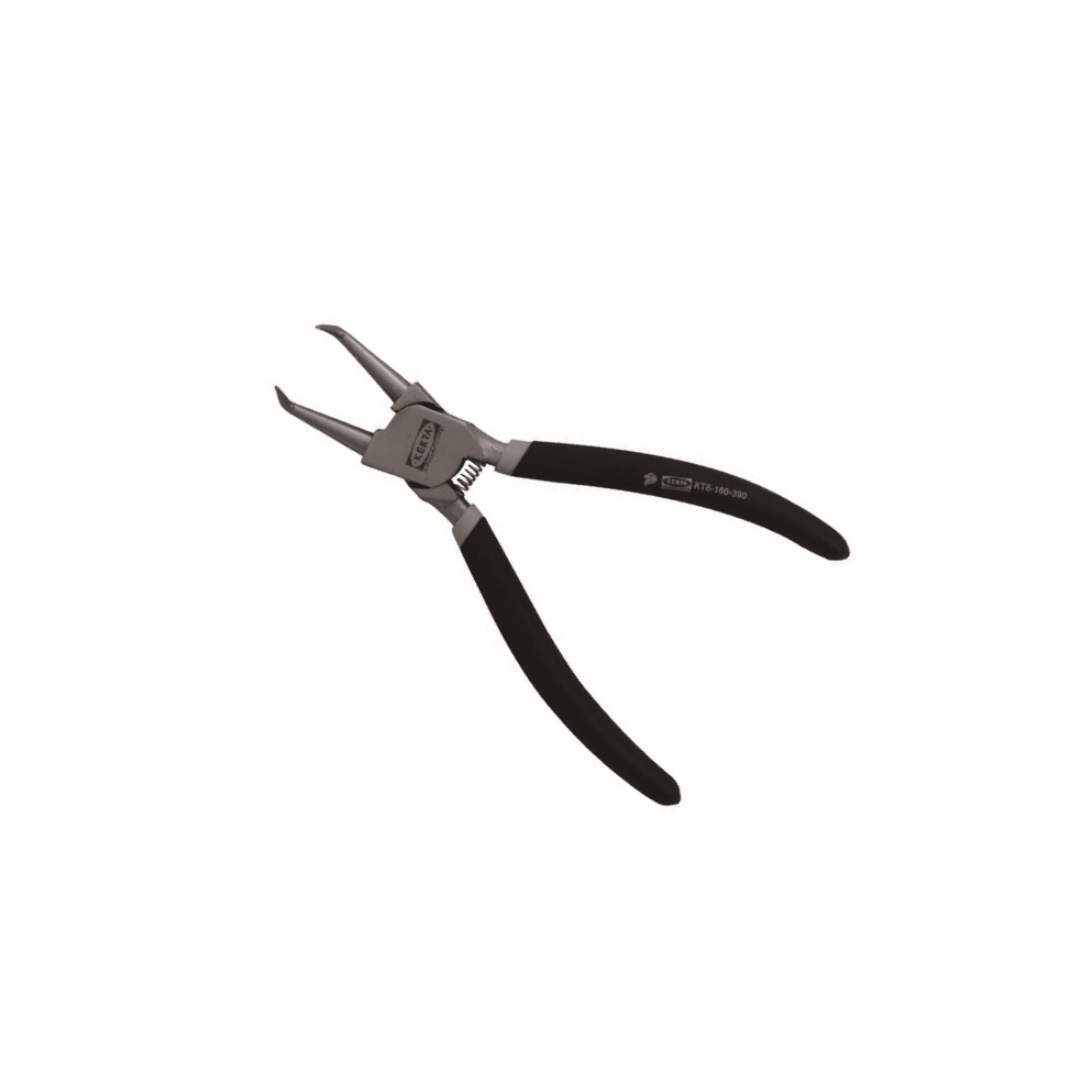 KENTA/克恩达 穴用曲口卡簧钳 225mm (9") KT8-160-645 1把