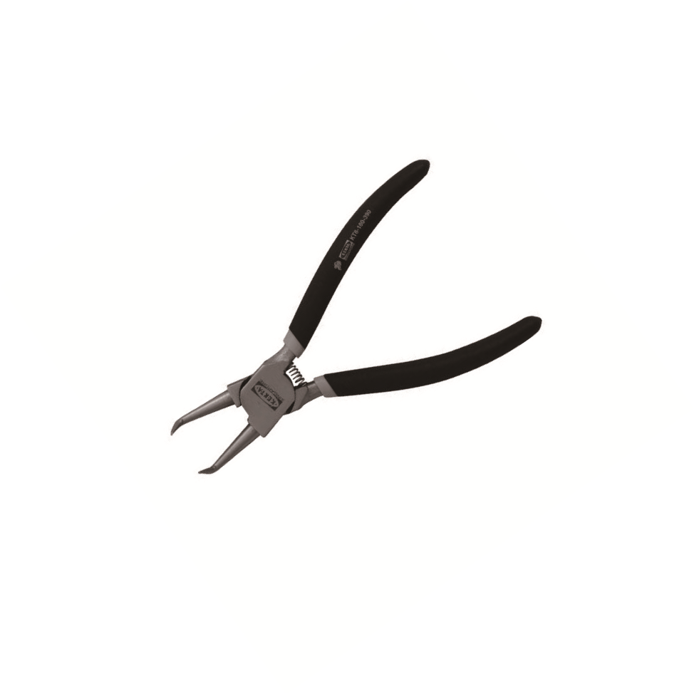 KENTA/克恩达 穴用曲口卡簧钳 180mm7" KT8-160-390 1把