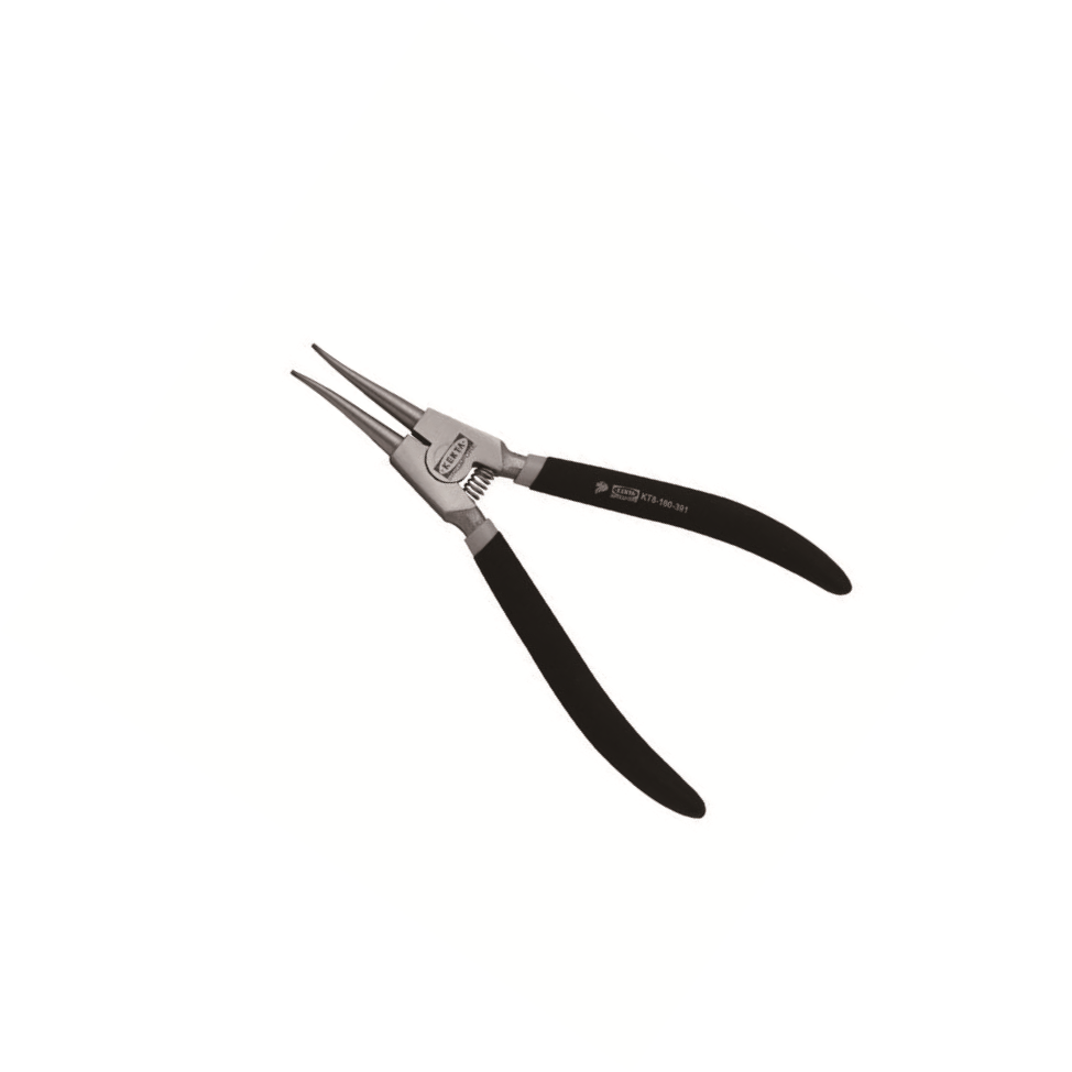 KENTA/克恩达 轴用直口卡簧钳 180mm7" KT8-160-391 1把