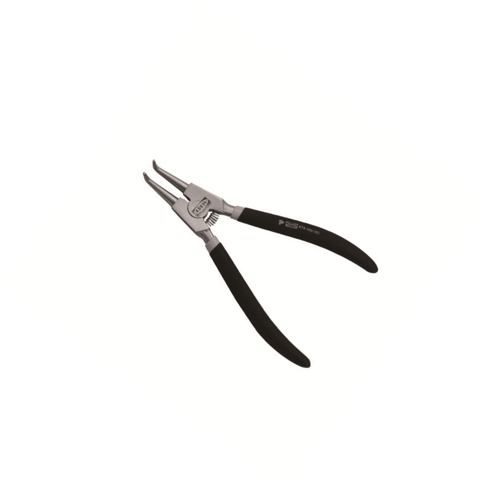 KENTA/克恩达 轴用曲口卡簧钳 125mm (5") 125mm KT8-160-643 1把