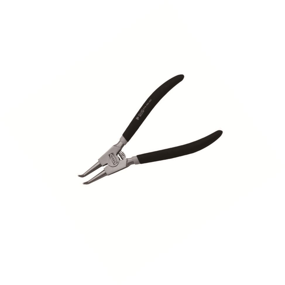 KENTA/克恩达 轴用曲口卡簧钳 125mm (5") 125mm KT8-160-643 1把