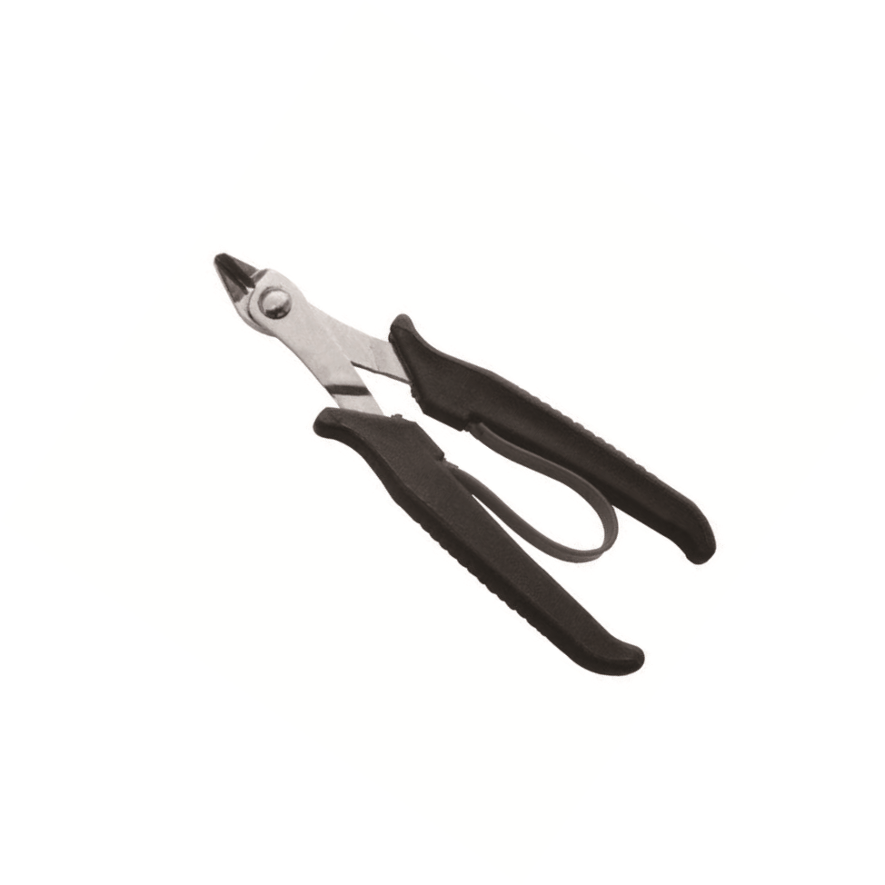 KENTA/克恩达 不锈钢电子斜嘴钳 125mm(5") 不锈钢 KT8-160-664 1把