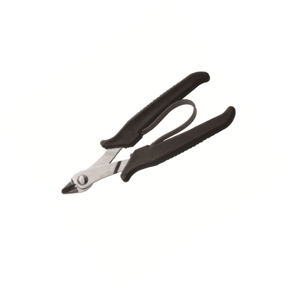 KENTA/克恩达 不锈钢电子斜嘴钳 125mm(5") 不锈钢 KT8-160-664 1把