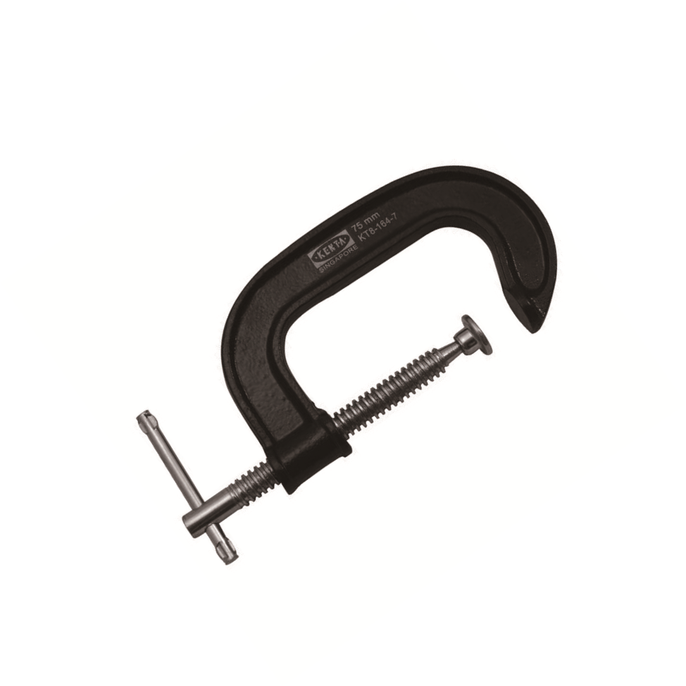 KENTA/克恩达 G形夹 100mm(4") 32mm 铸铁 KT8-164-8 1个