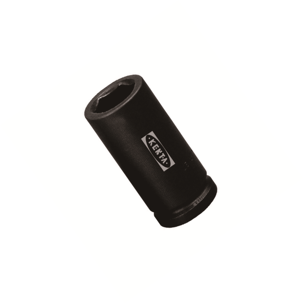 KENTA/克恩达  3/4"六角风动长套筒 23mm 3/4" 黑涂 KT8-191-634 1个