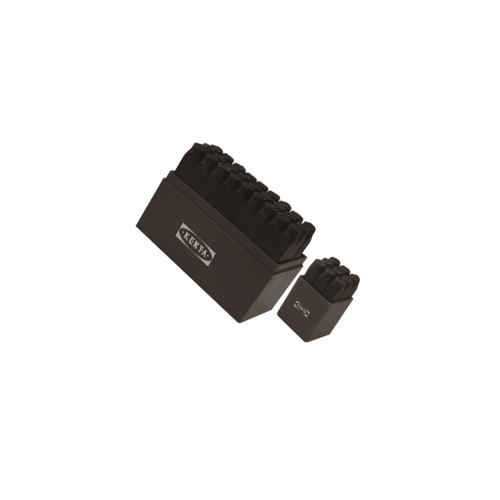 KENTA/克恩达 手用钢字(号)码 9 8mm 钢 套装 0~9 KT8-193-55 1套