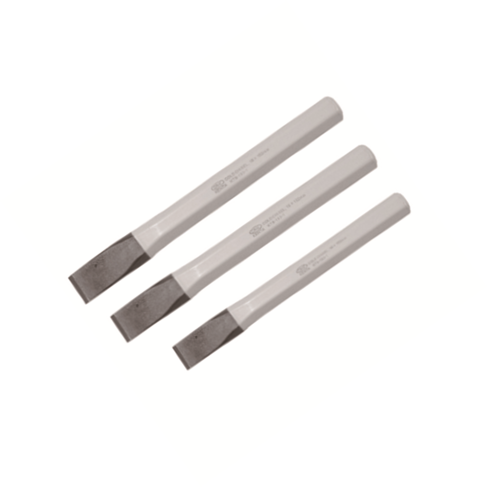 KENTA/克恩达 3件套石工凿 3件 Cr-V钢 套装 10mm 12mm 16mm KT8-193-86 1套