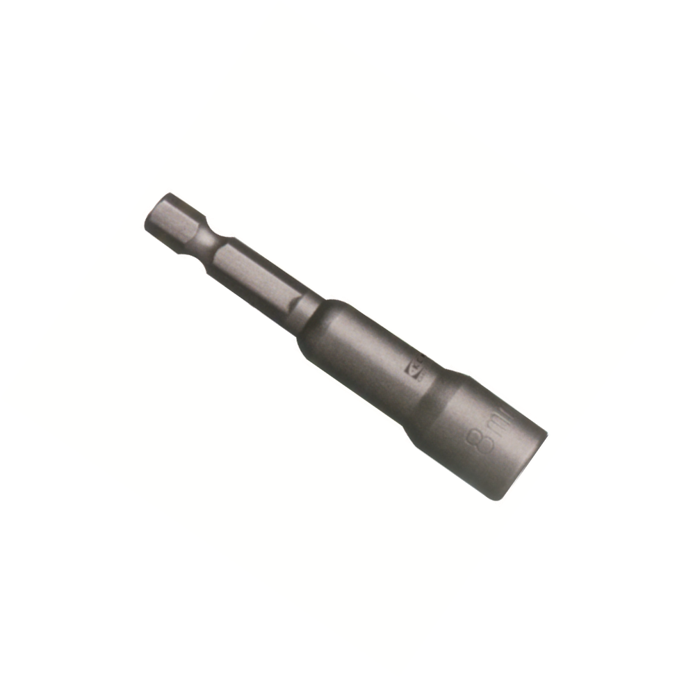 KENTA/克恩达 6.35mm系列六角强磁套筒 H9M*75*6.35mm 75mm KT8-724-317 1个