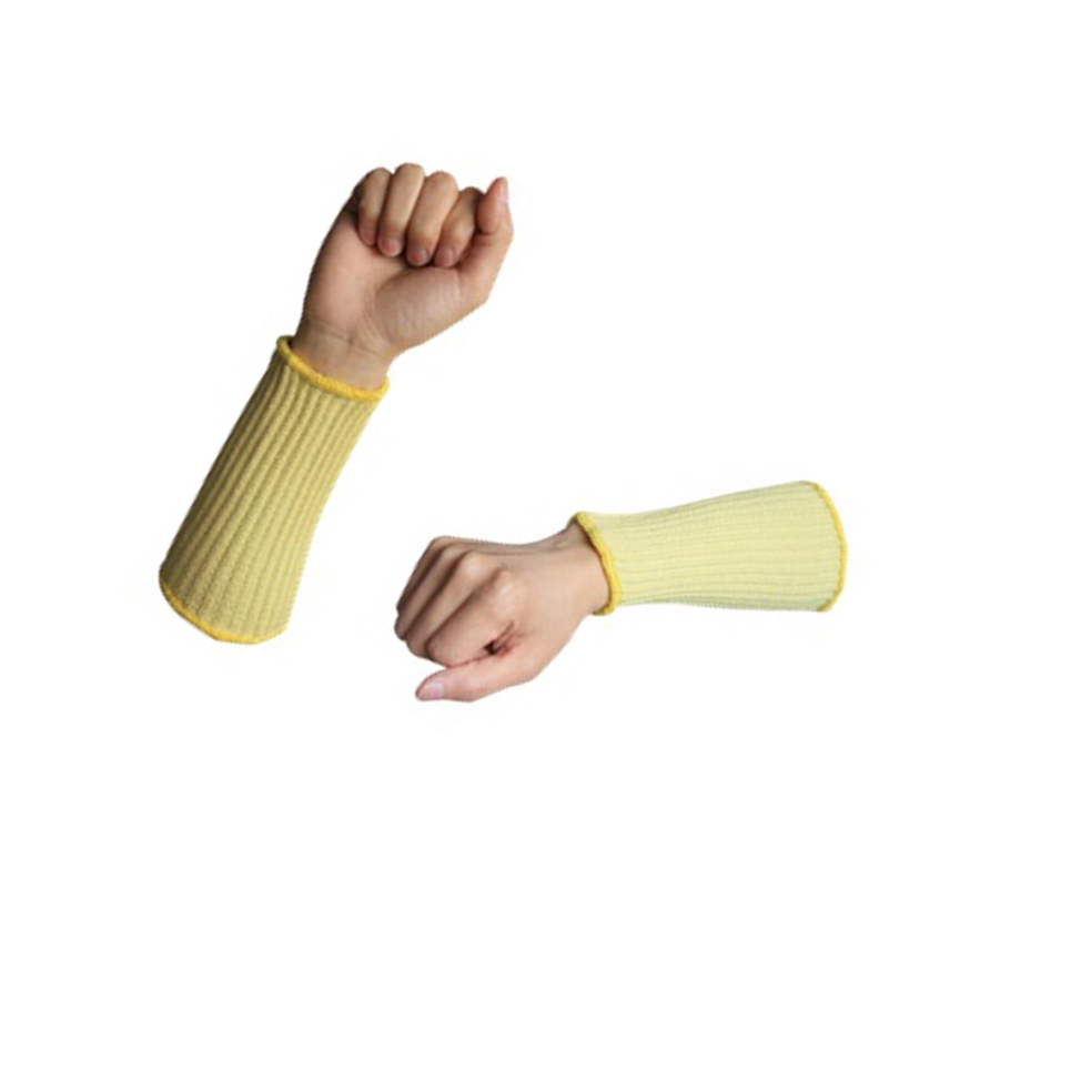 KENTA/克恩达 防割护腕 15cm 黄色 均码 KT11-990-14 1副