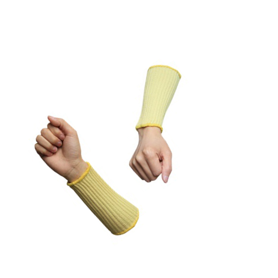 KENTA/克恩达 防割护腕 15cm 黄色 均码 KT11-990-14 1副