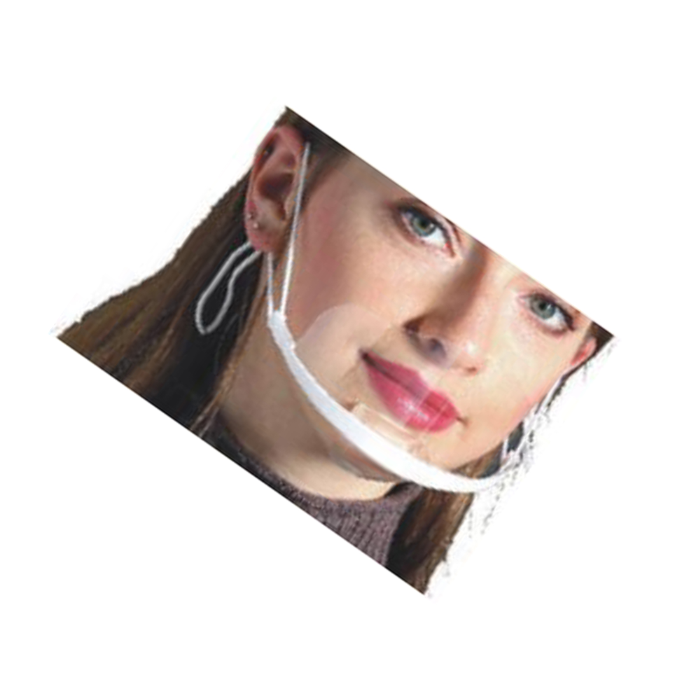 KENTA/克恩达 透明微笑口罩 双面防雾 KT11-990-127 1只