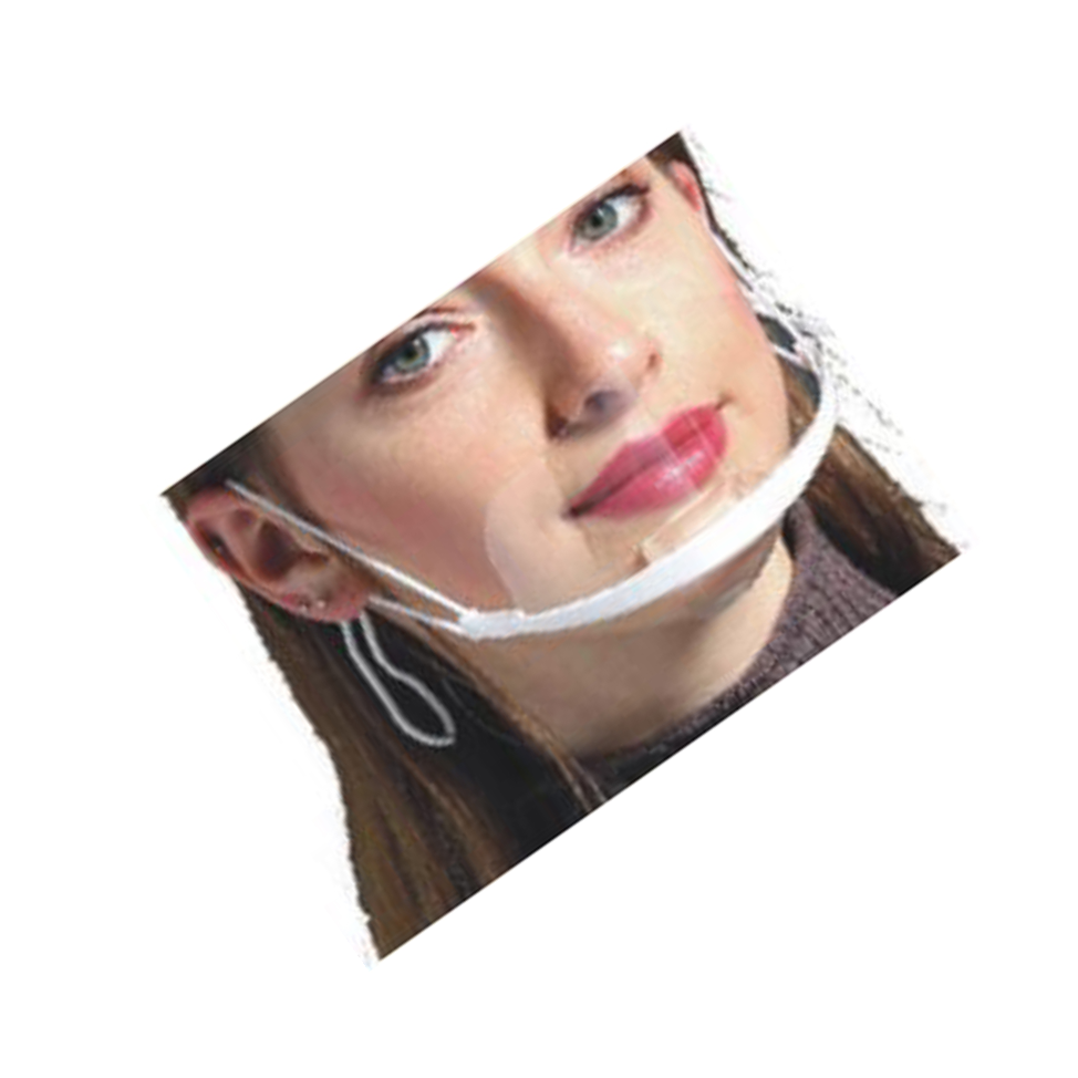 KENTA/克恩达 透明微笑口罩 双面防雾 KT11-990-127 1只