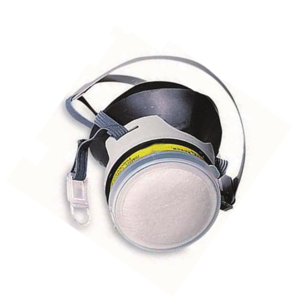 KENTA/克恩达 单盒防毒半面具 硅胶 KT11-990-150 1个