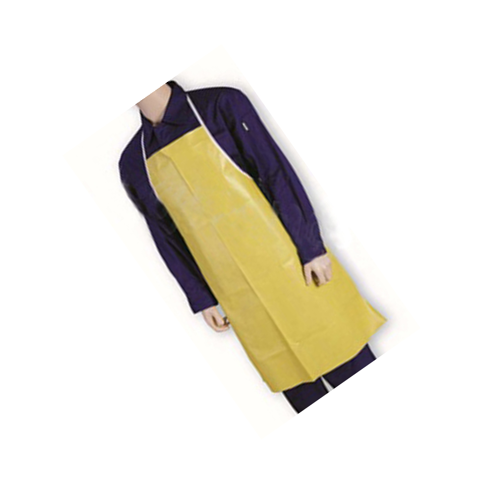 KENTA/克恩达 一次性防化围裙 黄色  71cm 91cm KT11-990-171 1件