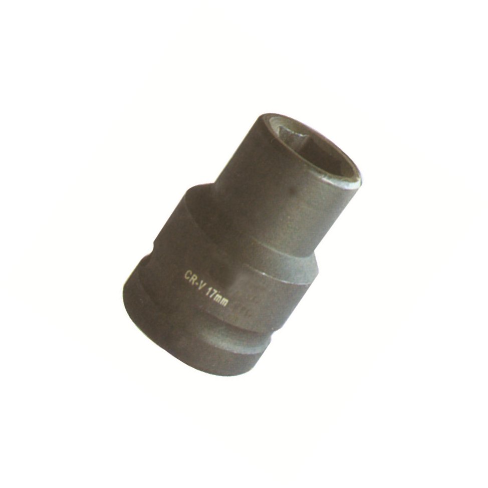 KENTA/克恩达 12.5mm系列气动套筒 17mm Crv钢 38.5mm 1/2" KT16-162-406 1个