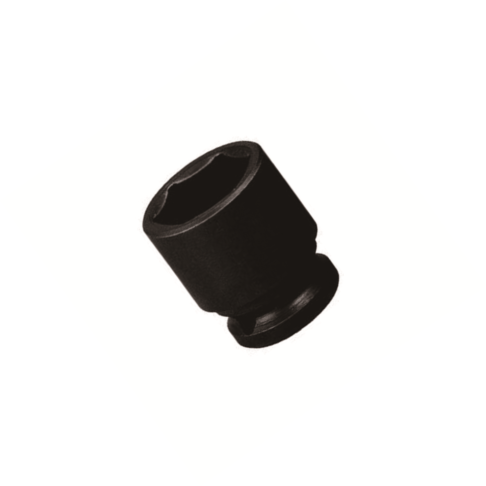 KENTA/克恩达 12.5mm气动套筒 17mm 38.5mm 1/2" 发黑 KT16-163-235 1个