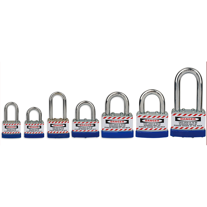 KENTA/克恩达 工程安全千层挂锁 48mm 6mm 33mm 42mm KT24-106-213 1把