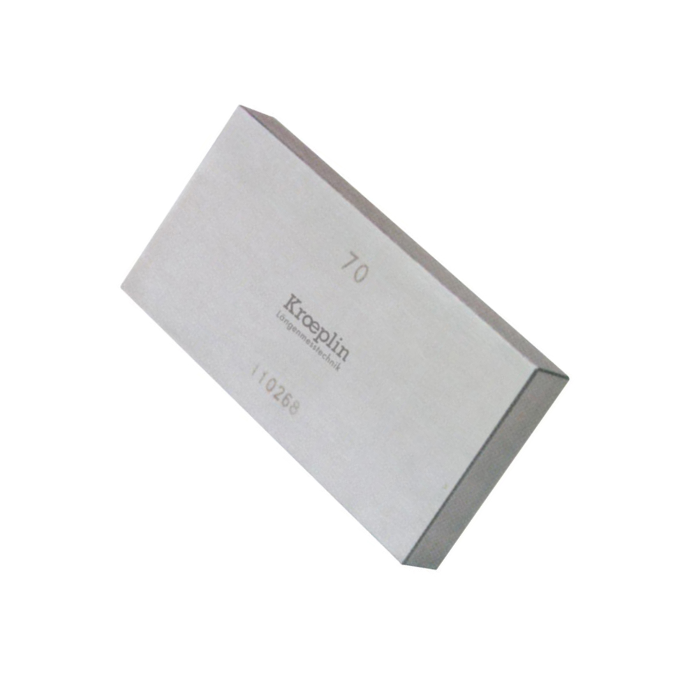 kroeplin/凯普林 单支钢制量块 1级 1.48mm 4456199 1块