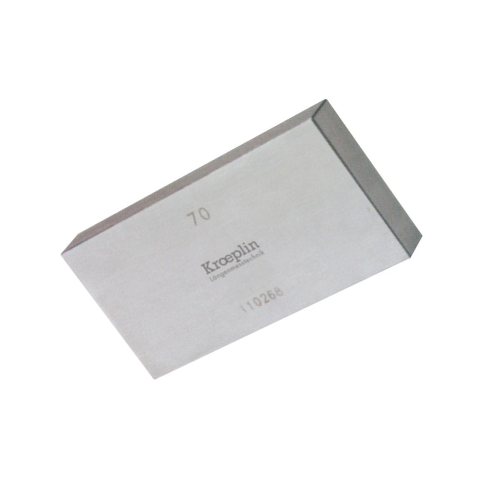kroeplin/凯普林 单支钢制量块 1级 1.48mm 4456199 1块