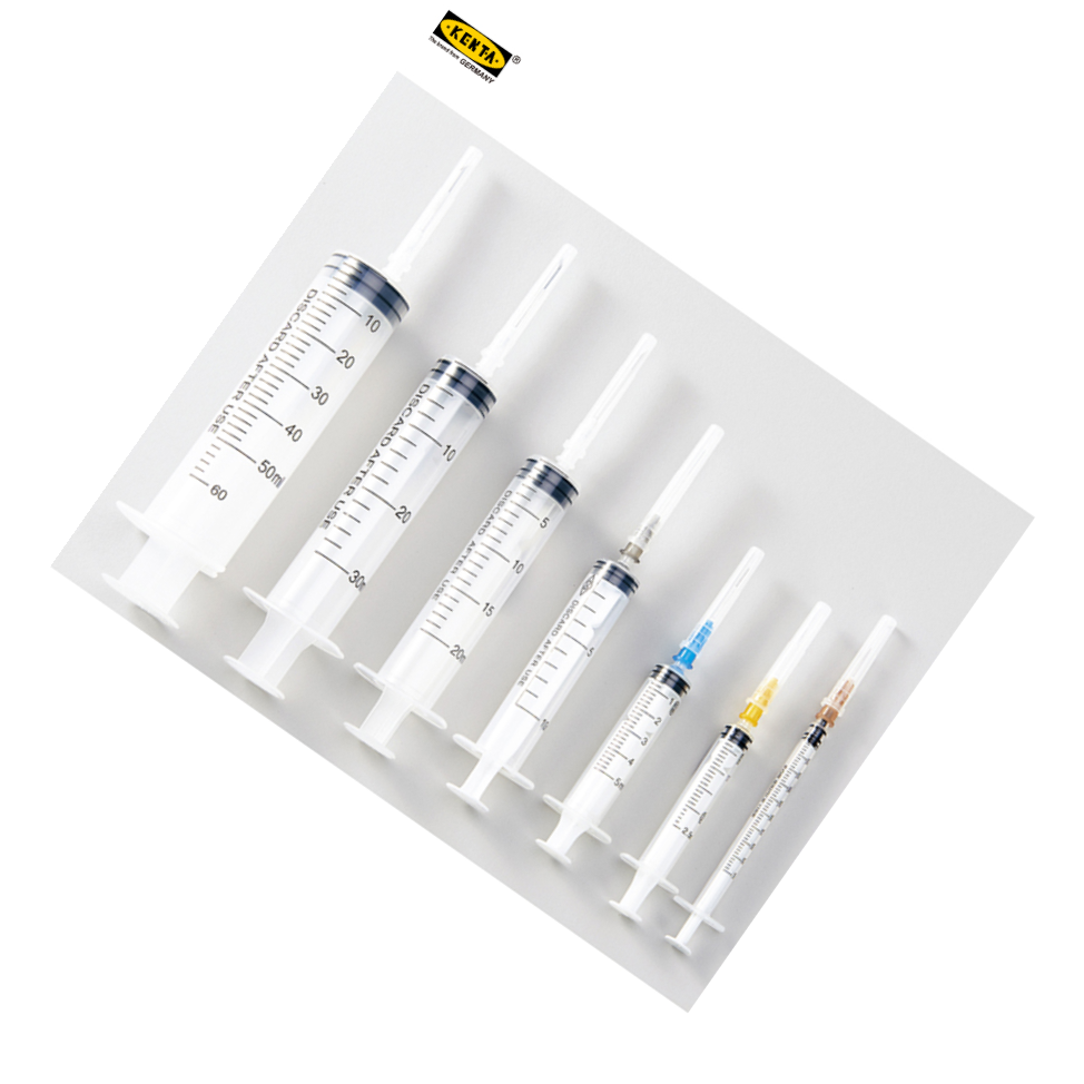 KENTA/克恩达 实验室用经济型一次性注射针筒(含针头) 20ml 独立包装 2.1cm KT95-101-450 1个