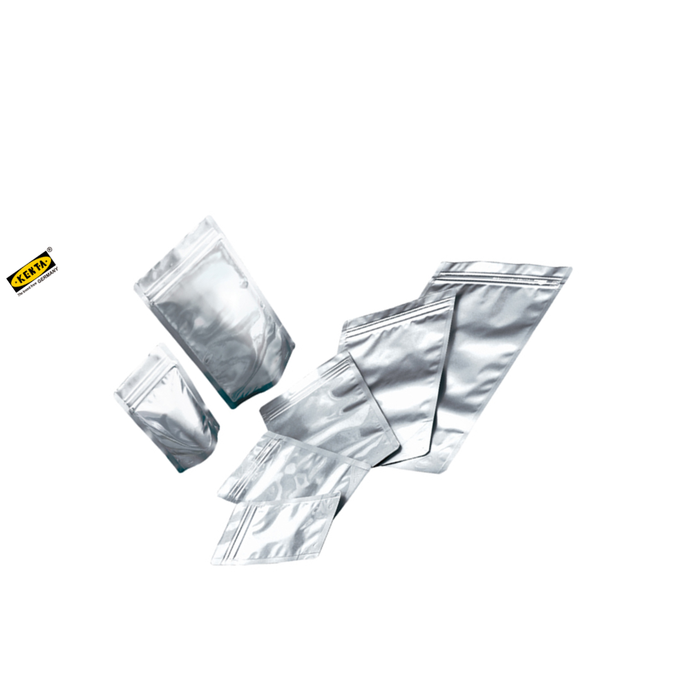 KENTA/克恩达 铝箔自封袋 160*100+30mm KT95-101-489 1袋