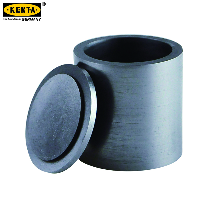 KENTA/克恩达 直型石墨坩埚(含盖) φ20*20mm 2.6ml KT95-101-958 1个