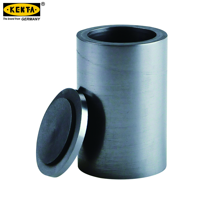 KENTA/克恩达 直型石墨坩埚(含盖) φ20*20mm 2.6ml KT95-101-958 1个