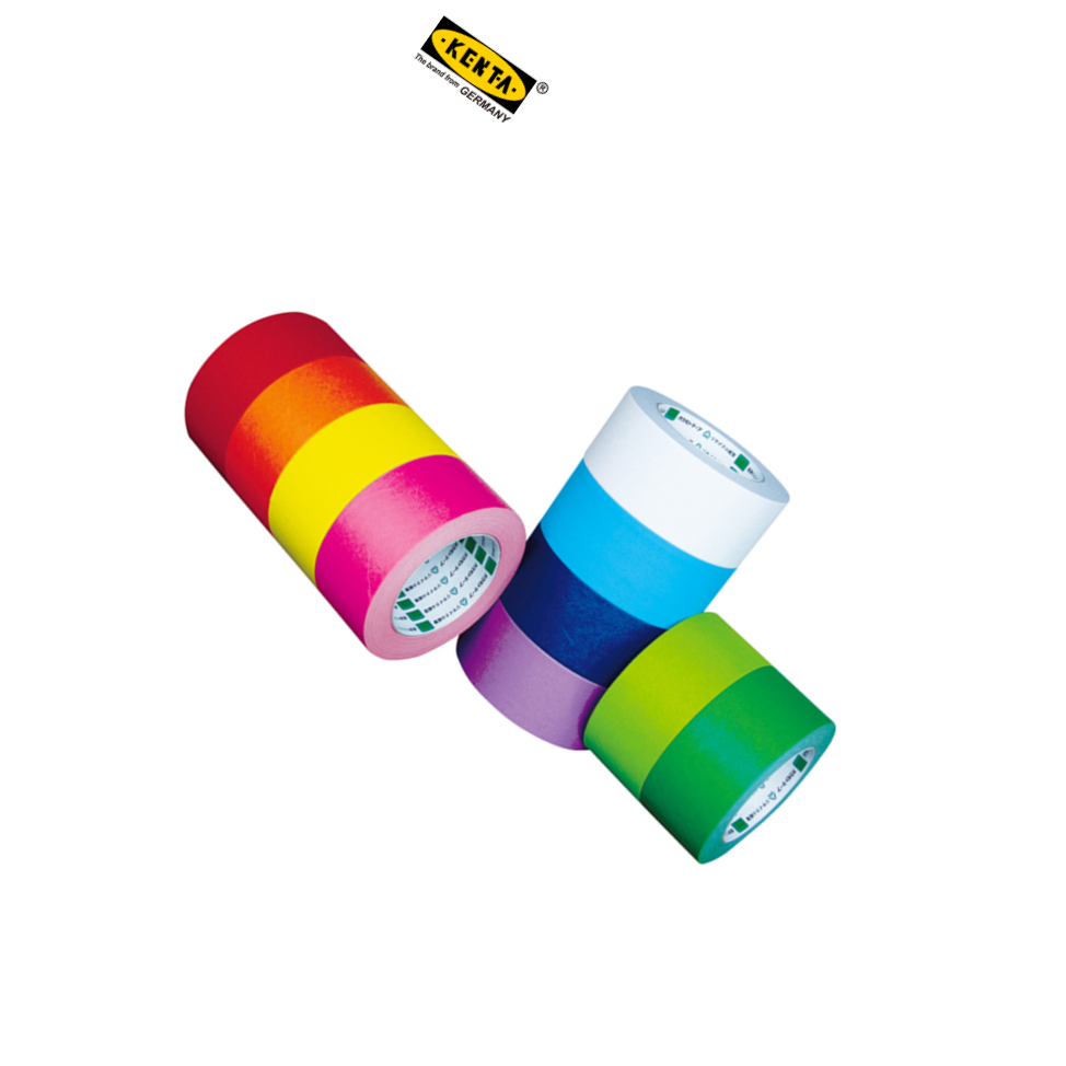 KENTA/克恩达 牛皮纸胶带 50mm 浅绿色 0.14mm 50m KT95-102-091 1卷